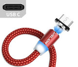 Cabo Usb com Plug Magnético - FRETE GRÁTIS
