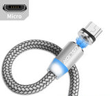 Cabo Usb com Plug Magnético - FRETE GRÁTIS