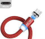 Cabo Usb com Plug Magnético - FRETE GRÁTIS