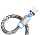 Cabo Usb com Plug Magnético - FRETE GRÁTIS
