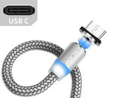 Cabo Usb com Plug Magnético - FRETE GRÁTIS