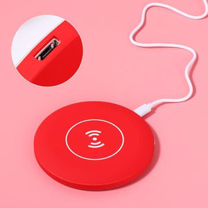 Espelho Charge Wireless for Girls [FRETE GRATIS]