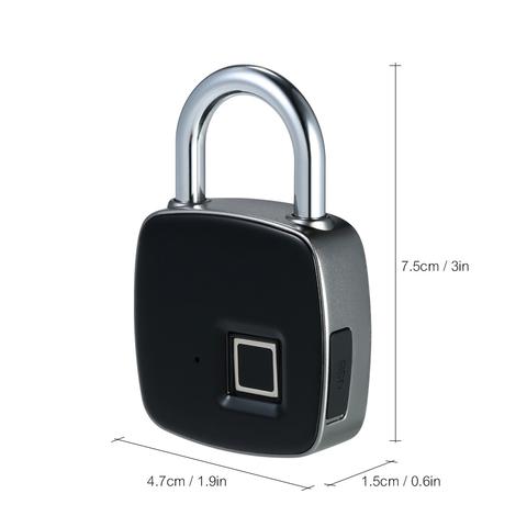 Cadeado Touch Lock - FRETE GRÁTIS