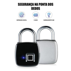 Cadeado Touch Lock - FRETE GRÁTIS