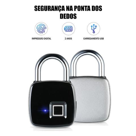 Cadeado Touch Lock - FRETE GRÁTIS